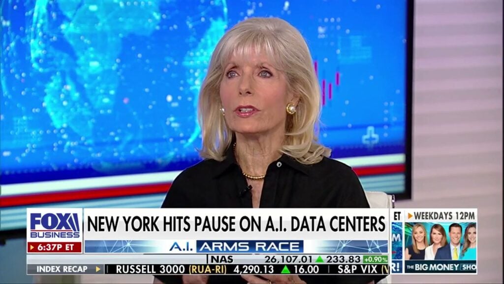 Image for Liz Peek: New York’s A.I. data center pause is ‘virtue signaling’ by the left